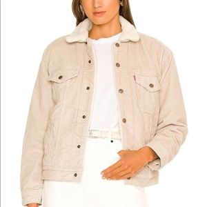 Levi’s Sherpa Corduroy Jacket